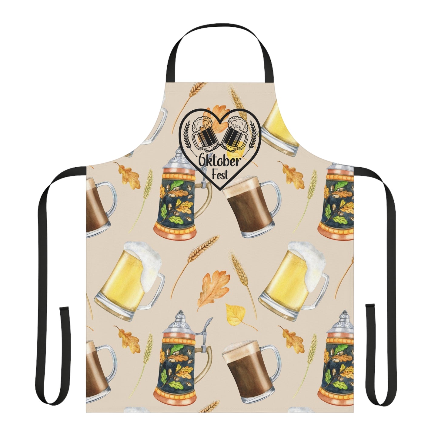 Stein Oktoberfest Apron