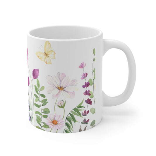 Spring Floral Mug 11oz