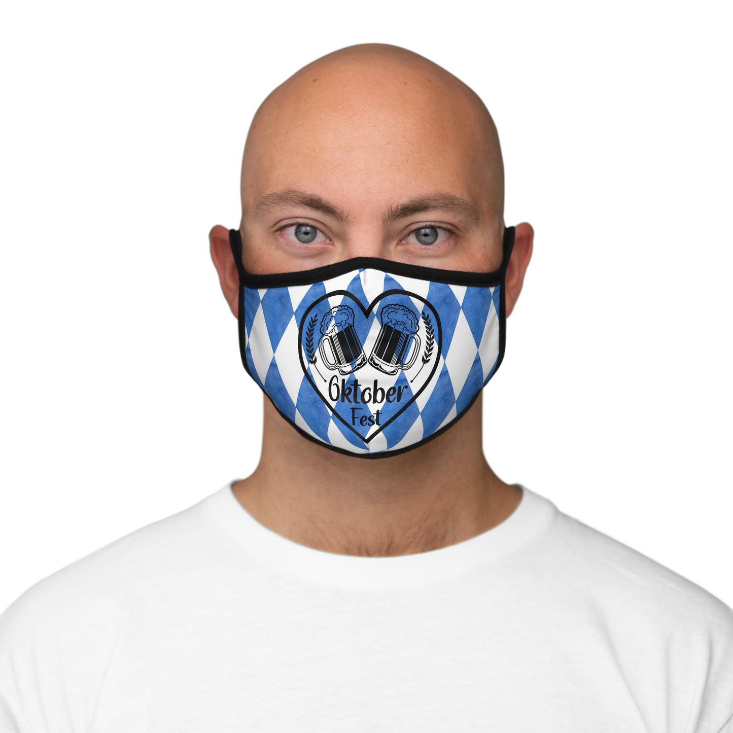 Oktoberfest Face Mask