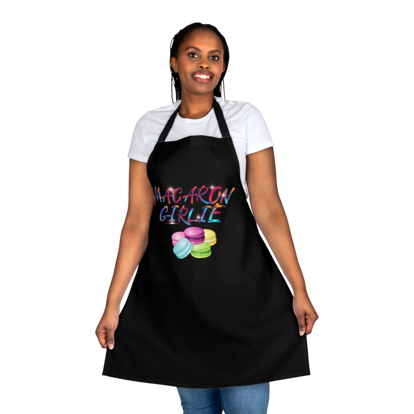 Macaron Girlie Apron (AOP)