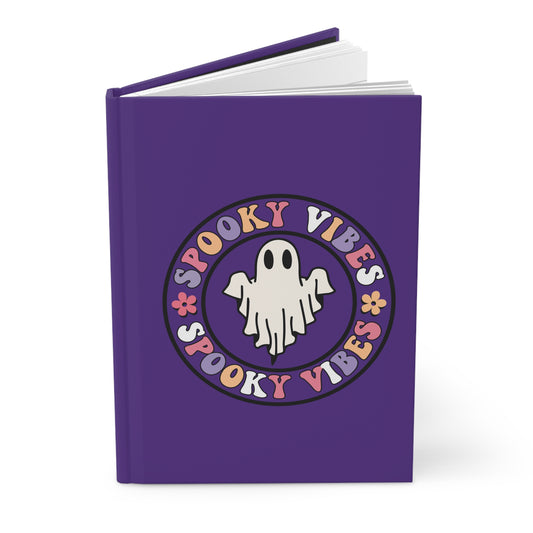 Spooky Vibes Purple Journal