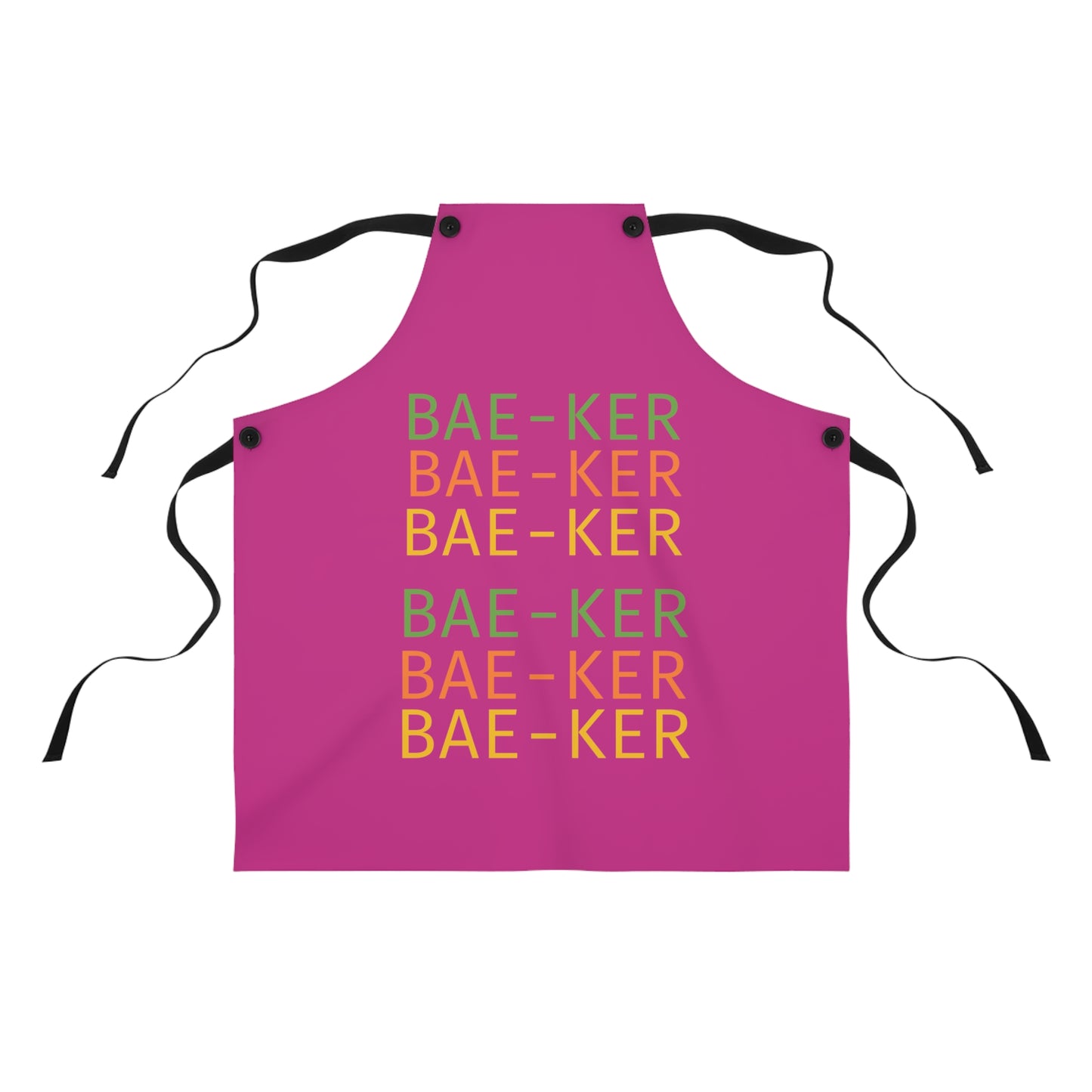 Bae-ker Bae-ker Apron