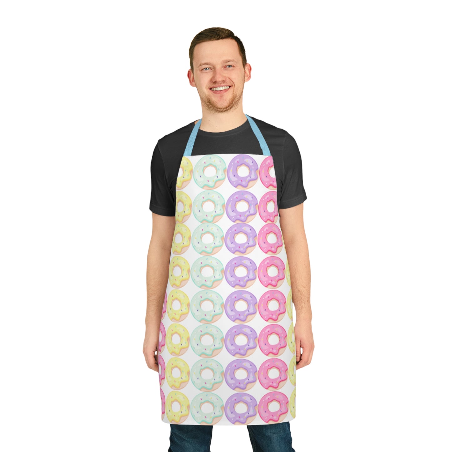 Donut Pastel Apron (AOP)