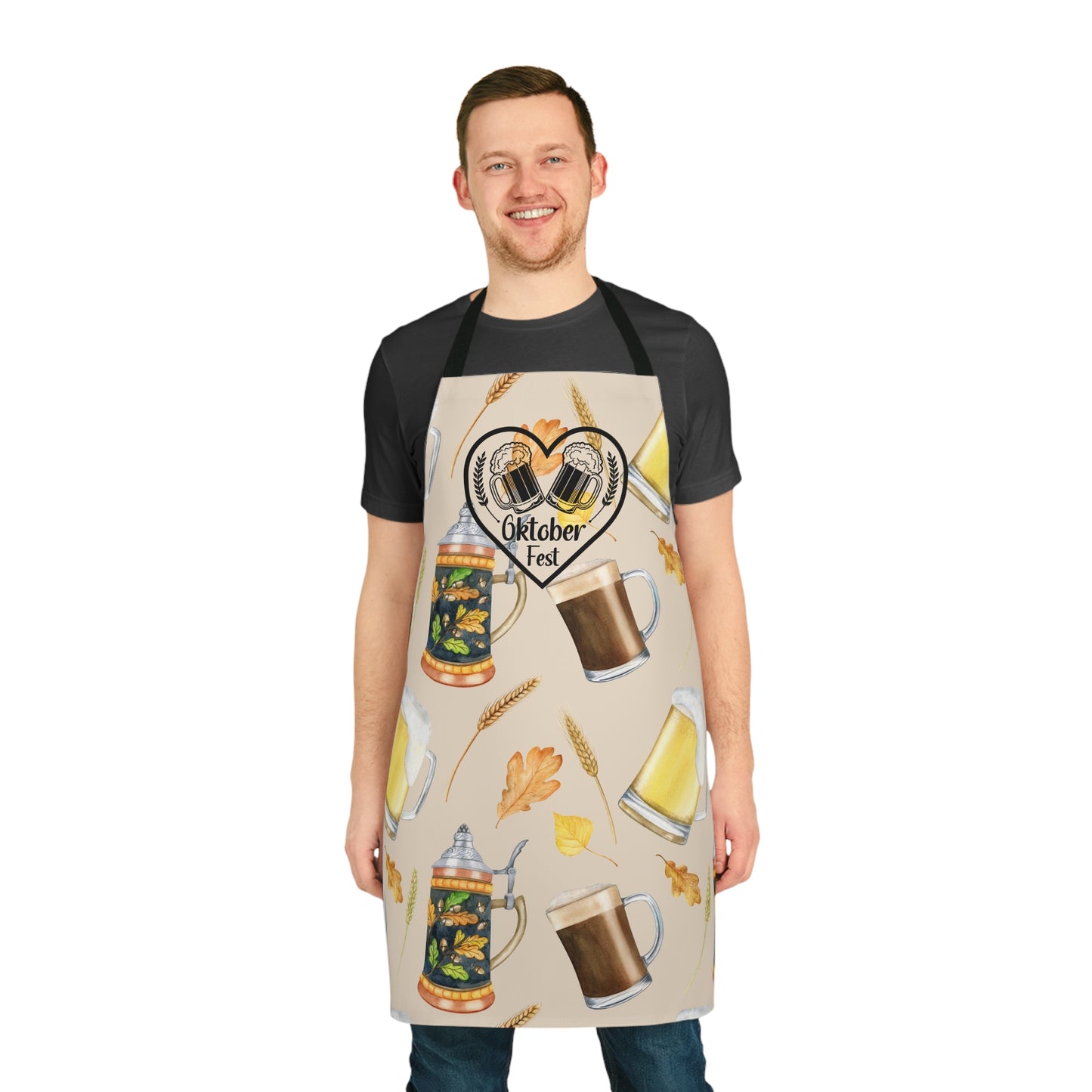 Stein Oktoberfest Apron