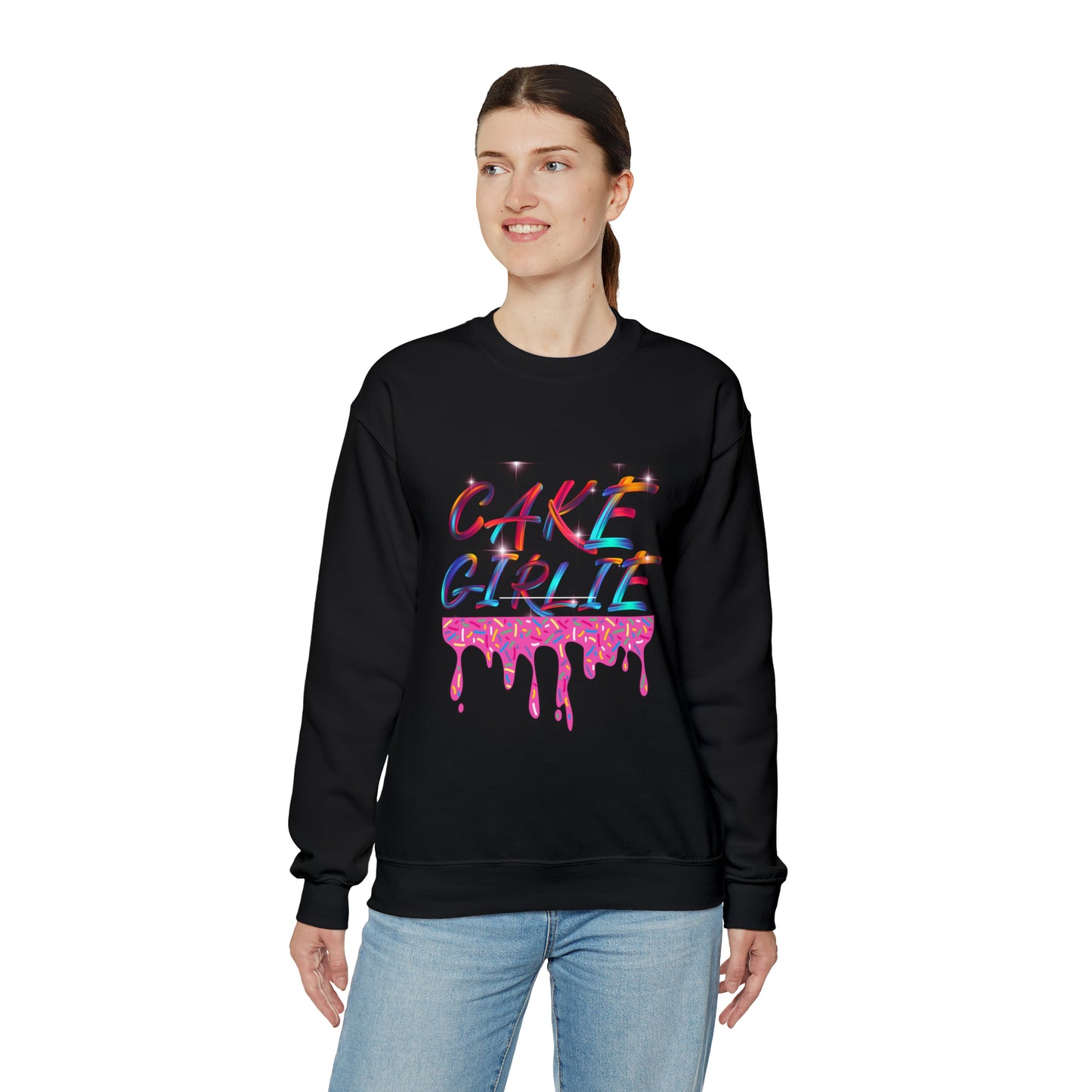 Cake Girlie Unisex Heavy Blend™ Crewneck Sweatshirt