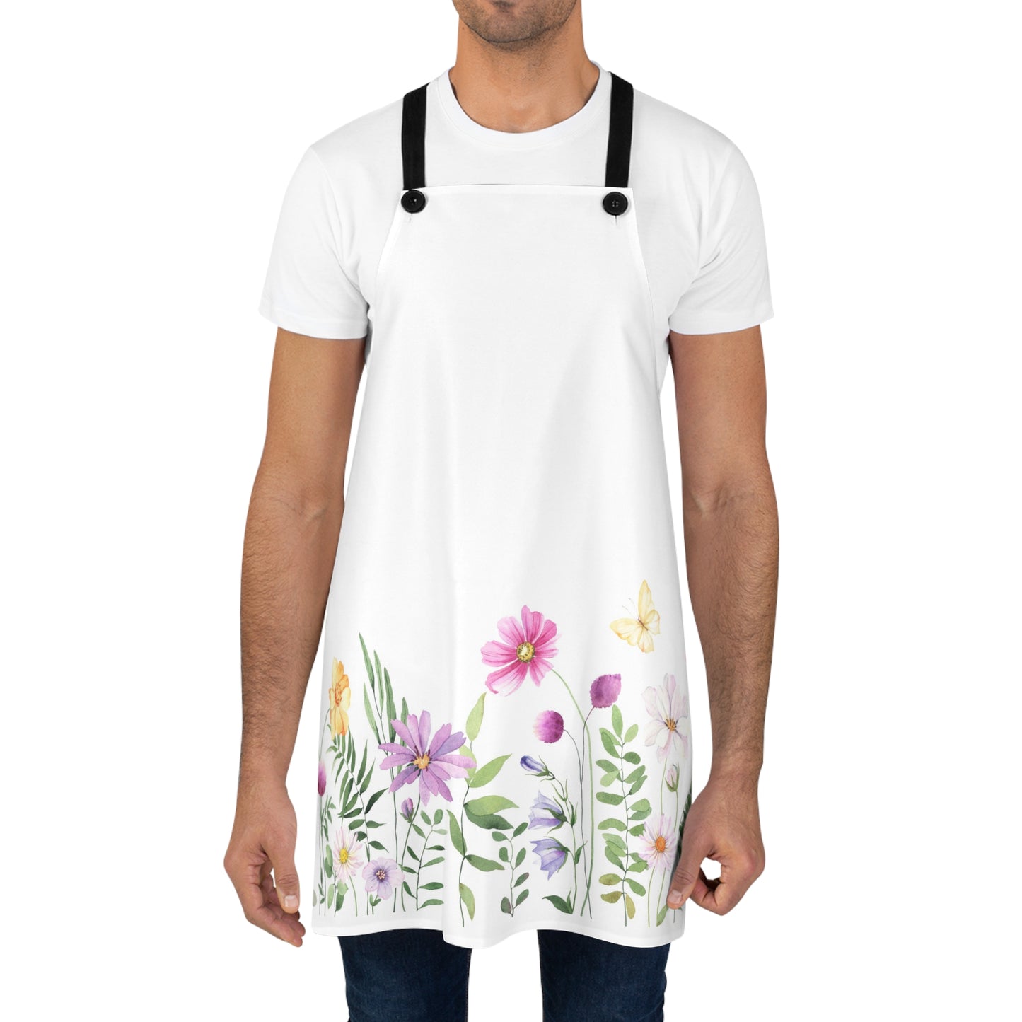 Spring Time Fields Apron