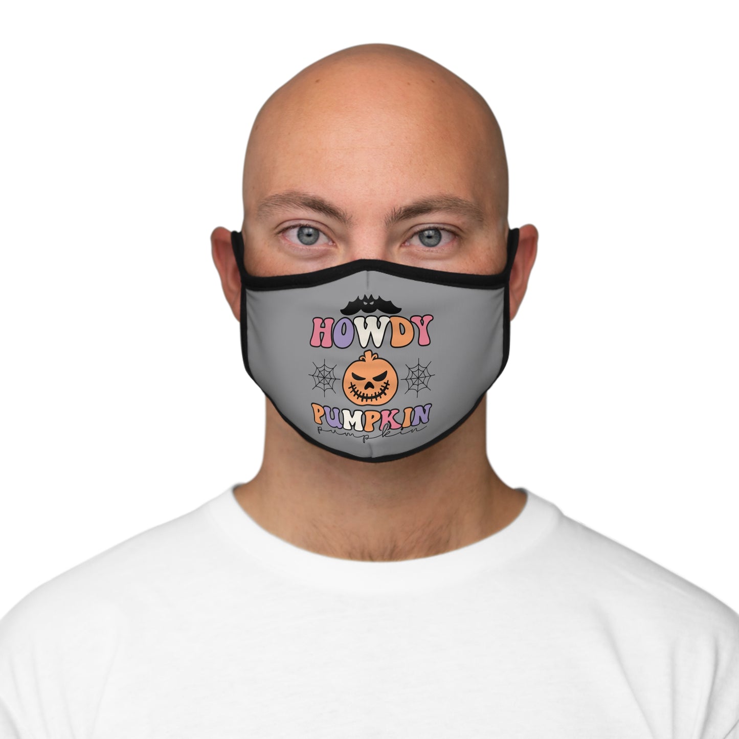 Fitted Polyester Face Mask