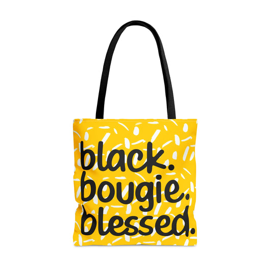 Black & BougieTote Bag