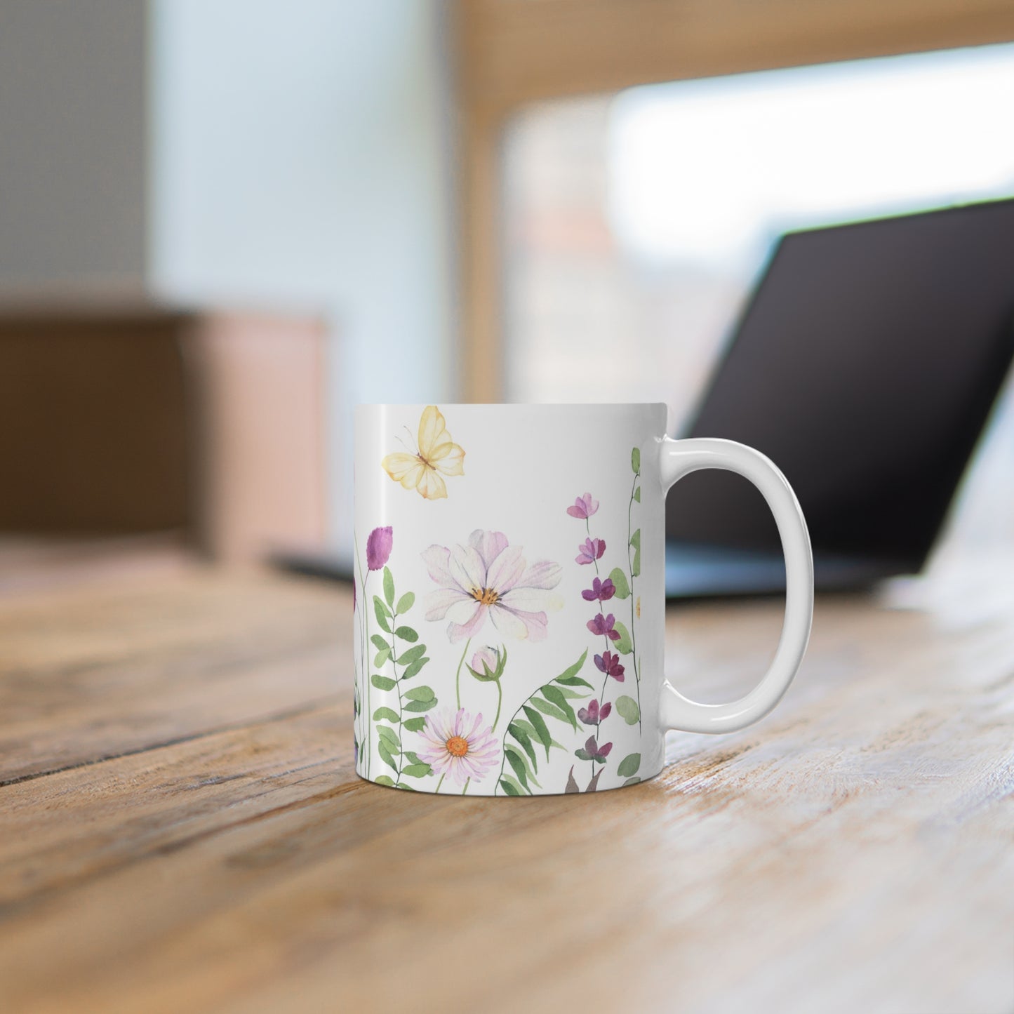 Spring Floral Mug 11oz