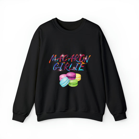 Macaron Girlie Unisex Heavy Blend™ Crewneck Sweatshirt