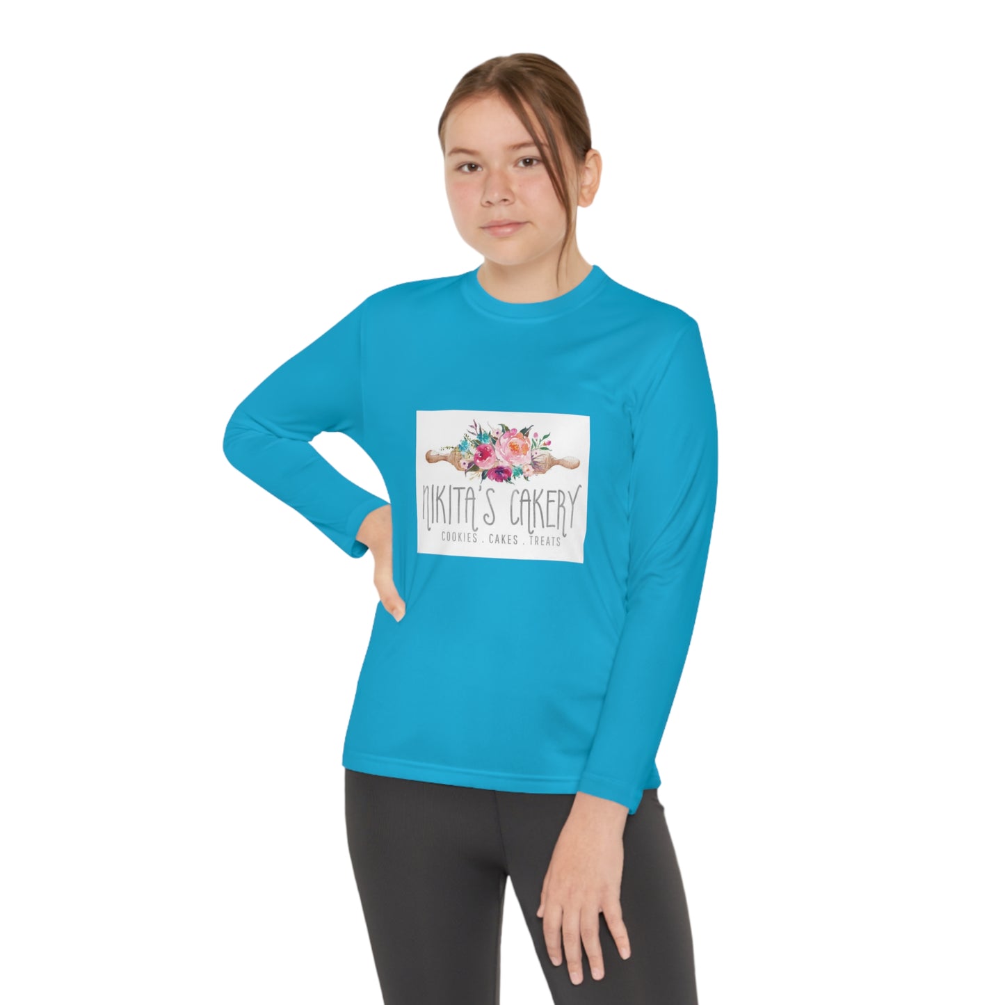 Nikita's Cakery Youth Long Sleeve Tee