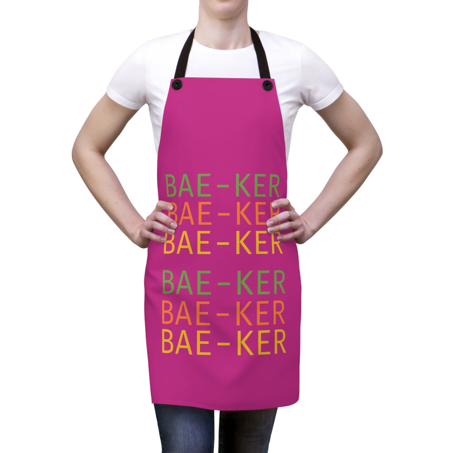 Bae-ker Bae-ker Apron