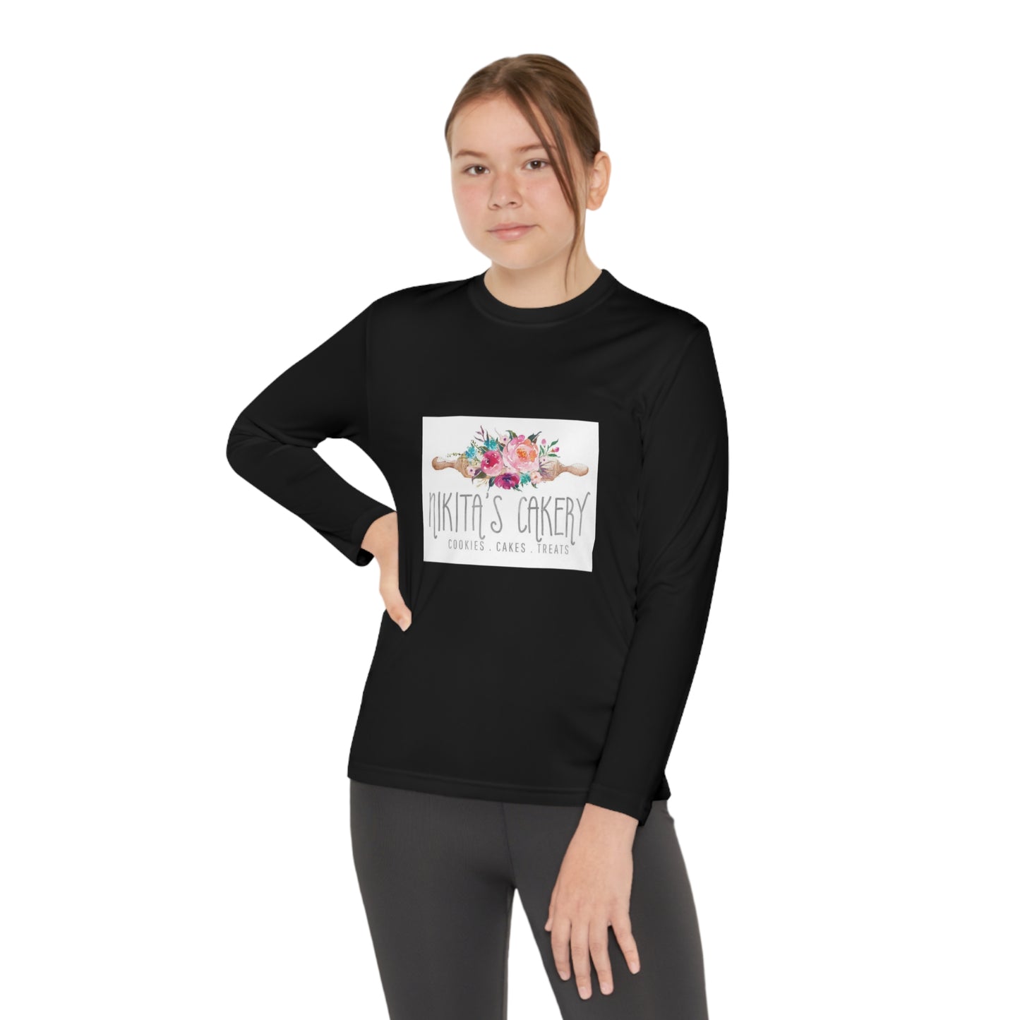 Nikita's Cakery Youth Long Sleeve Tee