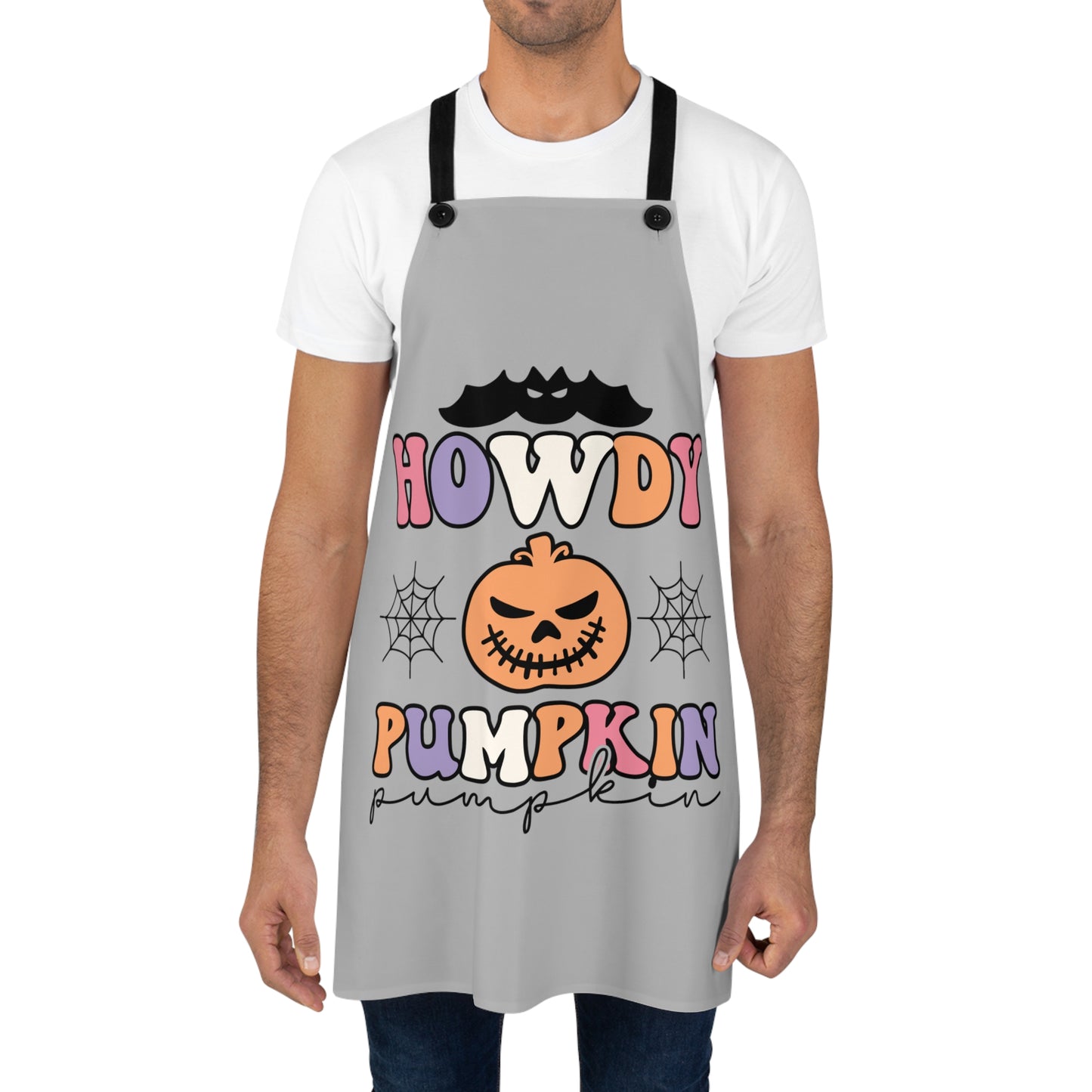 Howdy Pumpkin Apron