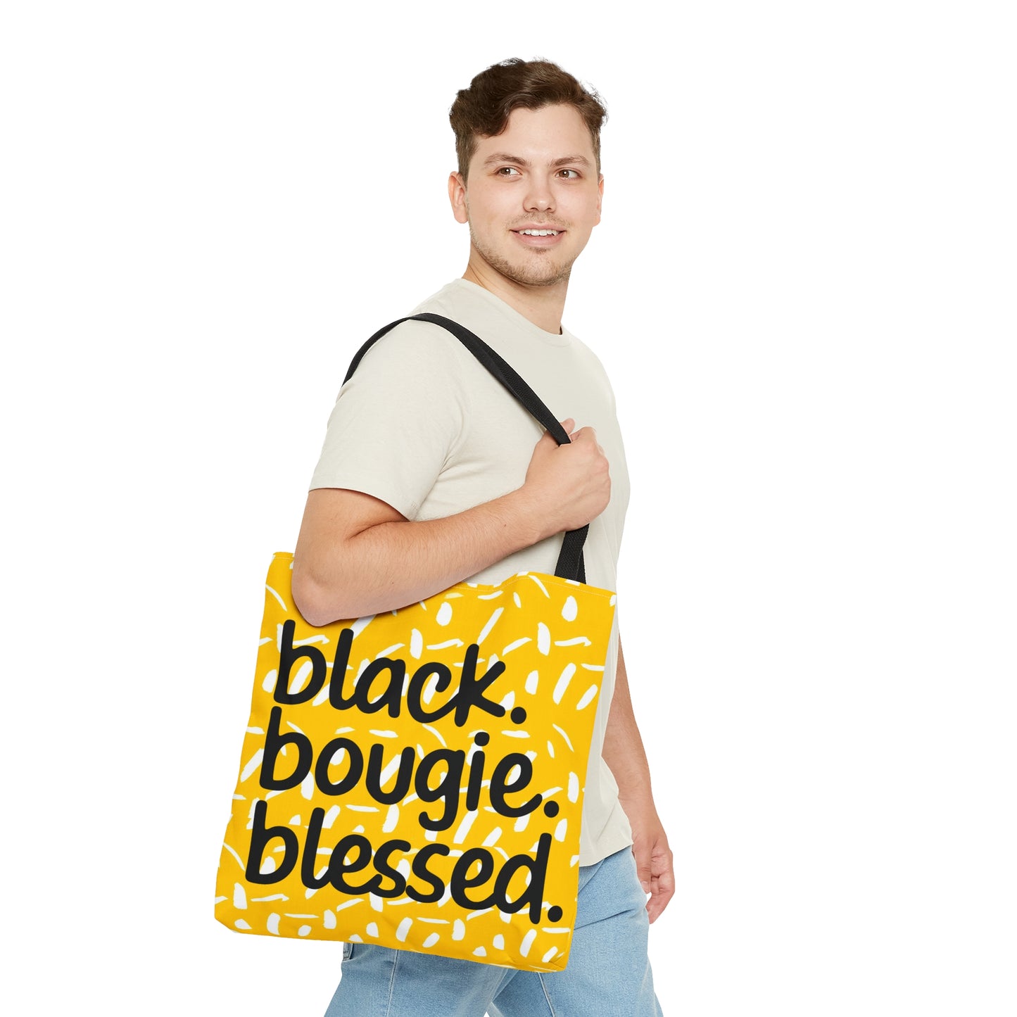 Black & BougieTote Bag