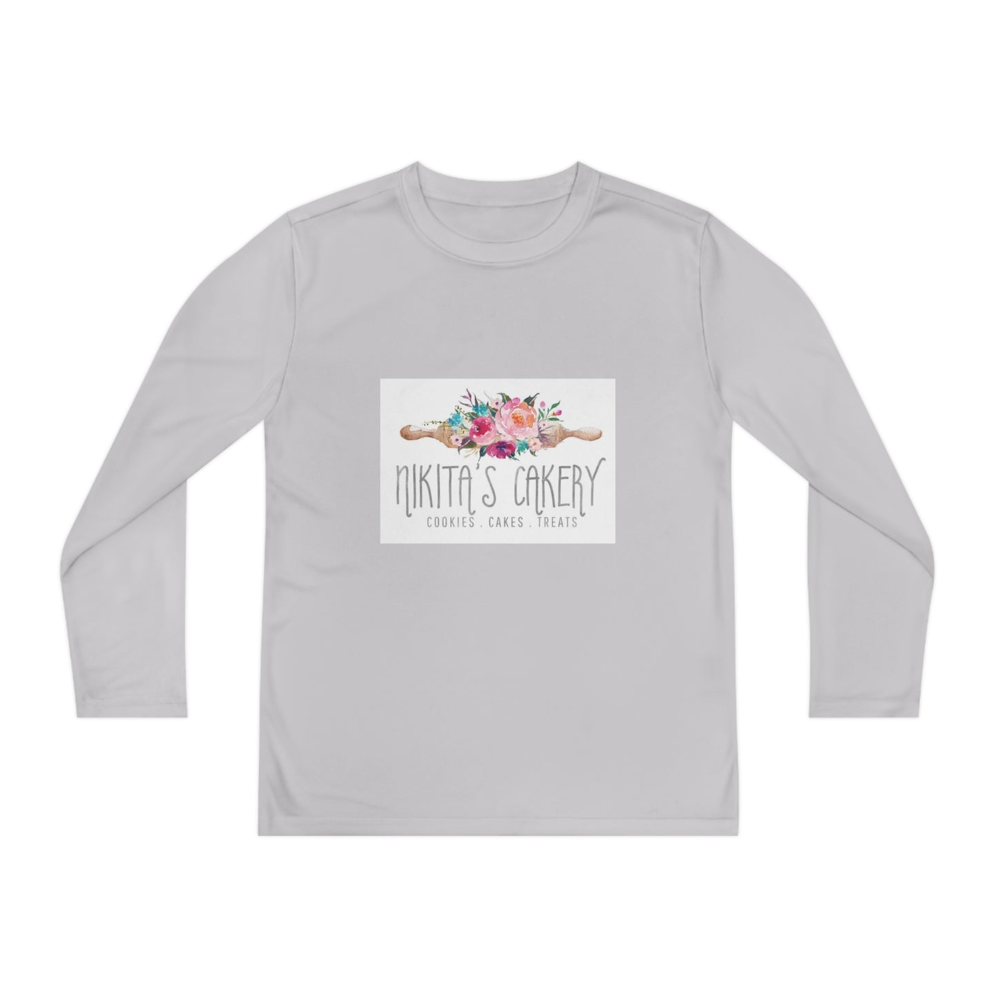 Nikita's Cakery Youth Long Sleeve Tee