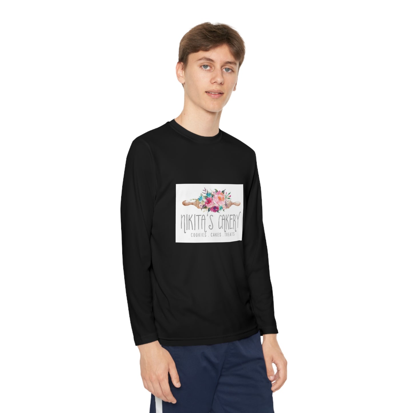 Nikita's Cakery Youth Long Sleeve Tee