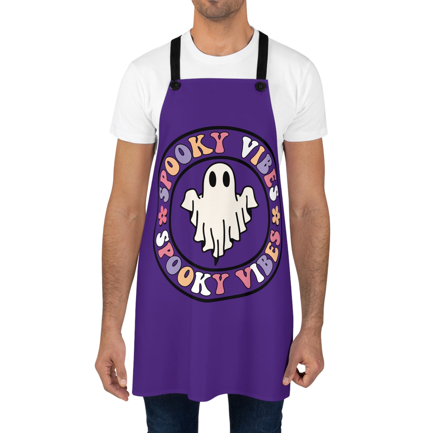 Spooky Vibes Apron