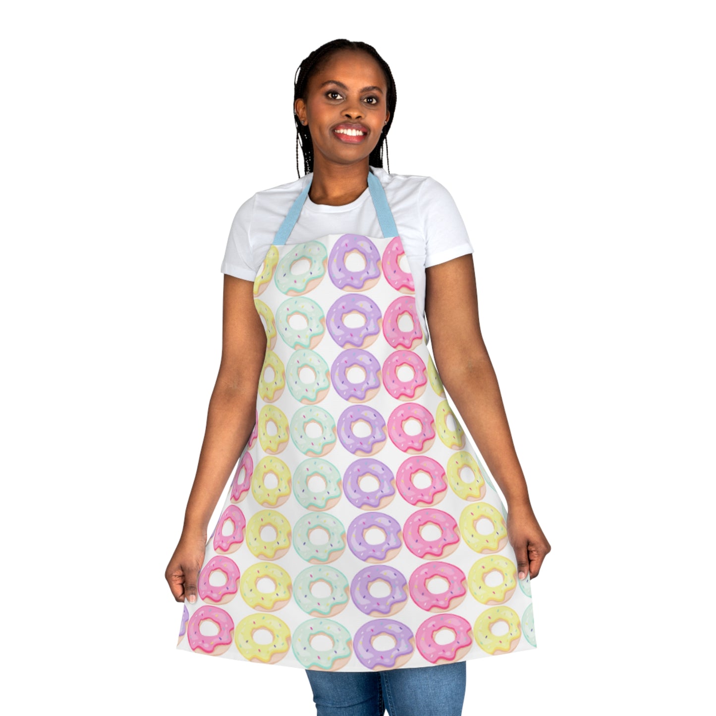 Donut Pastel Apron (AOP)