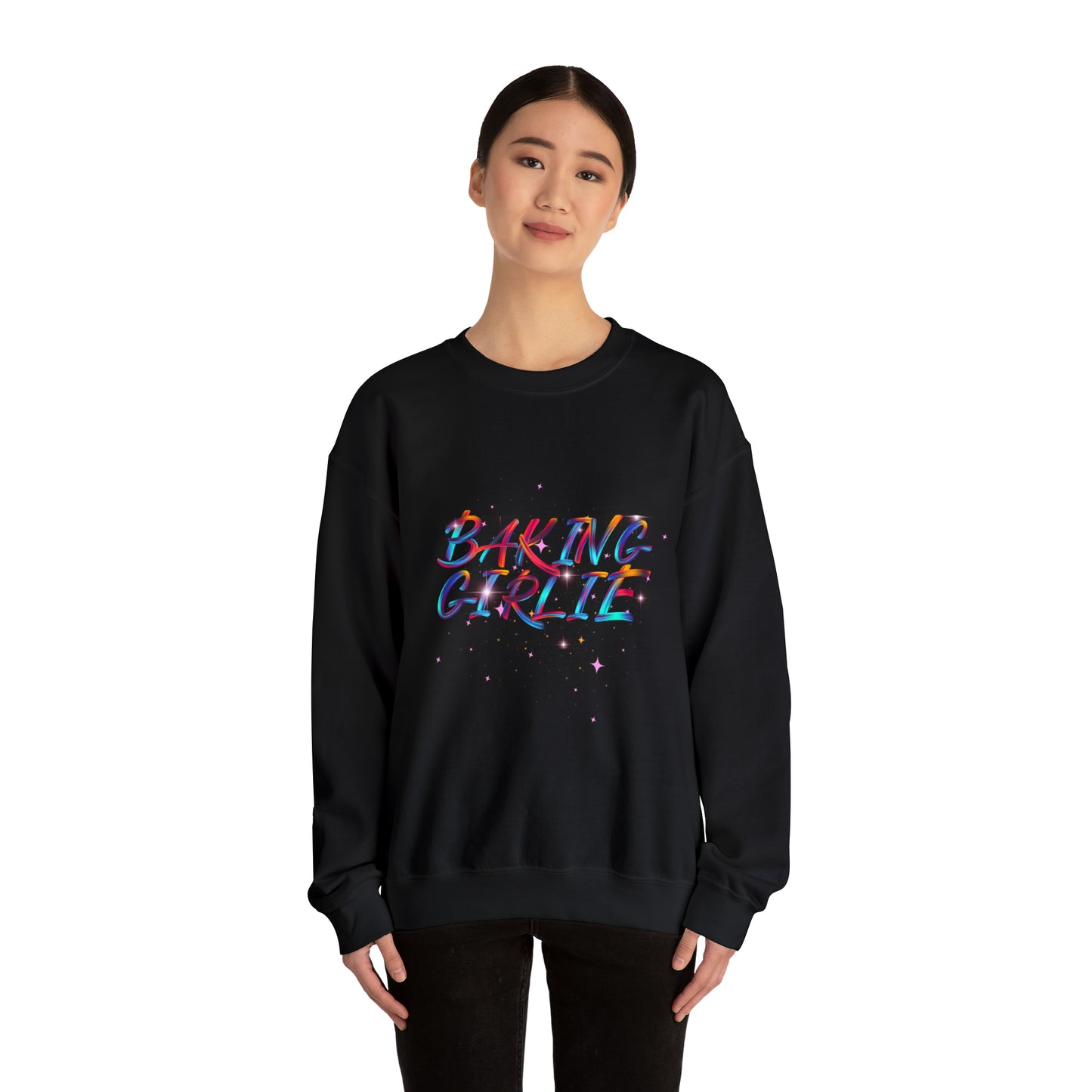 Baking Girlie Unisex Heavy Blend™ Crewneck Sweatshirt