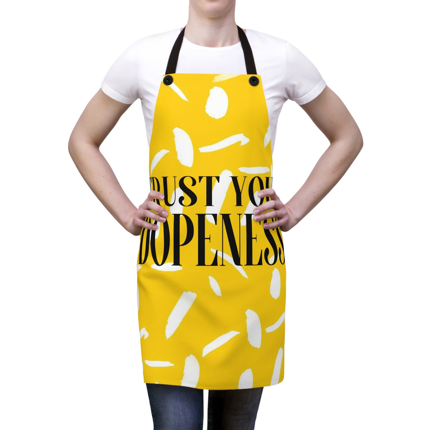 Dopeness Mustard Apron