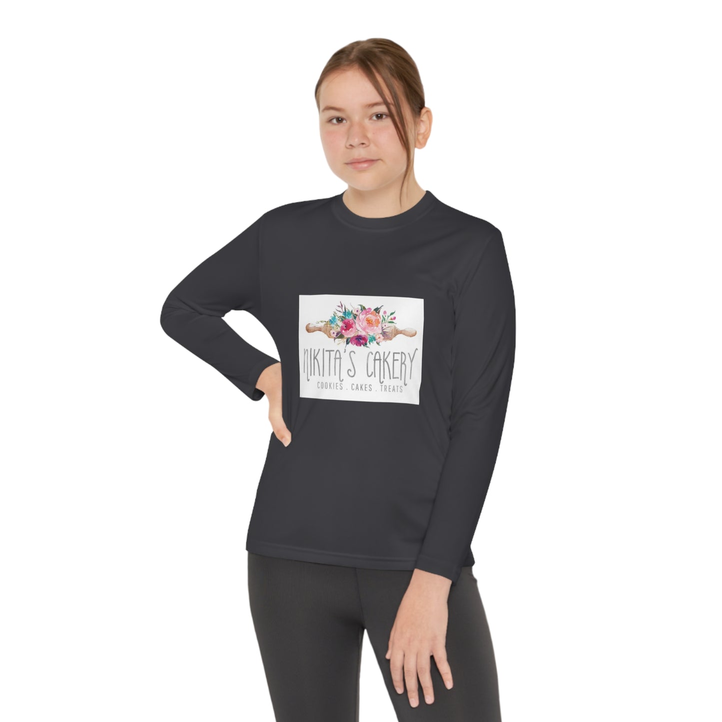 Nikita's Cakery Youth Long Sleeve Tee