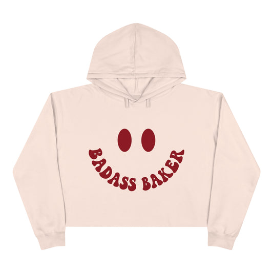 Bad Ass Baker Crop Hoodie