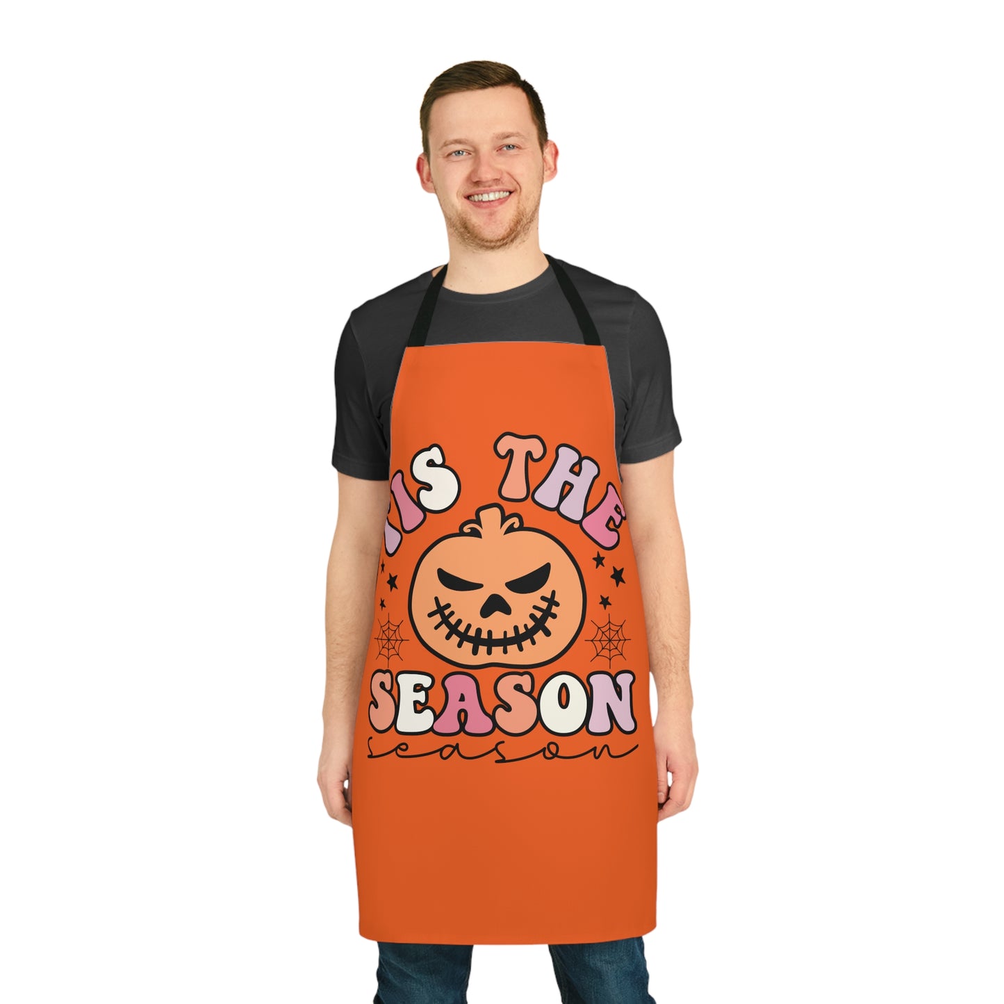 Spooky Tis The Season Apron