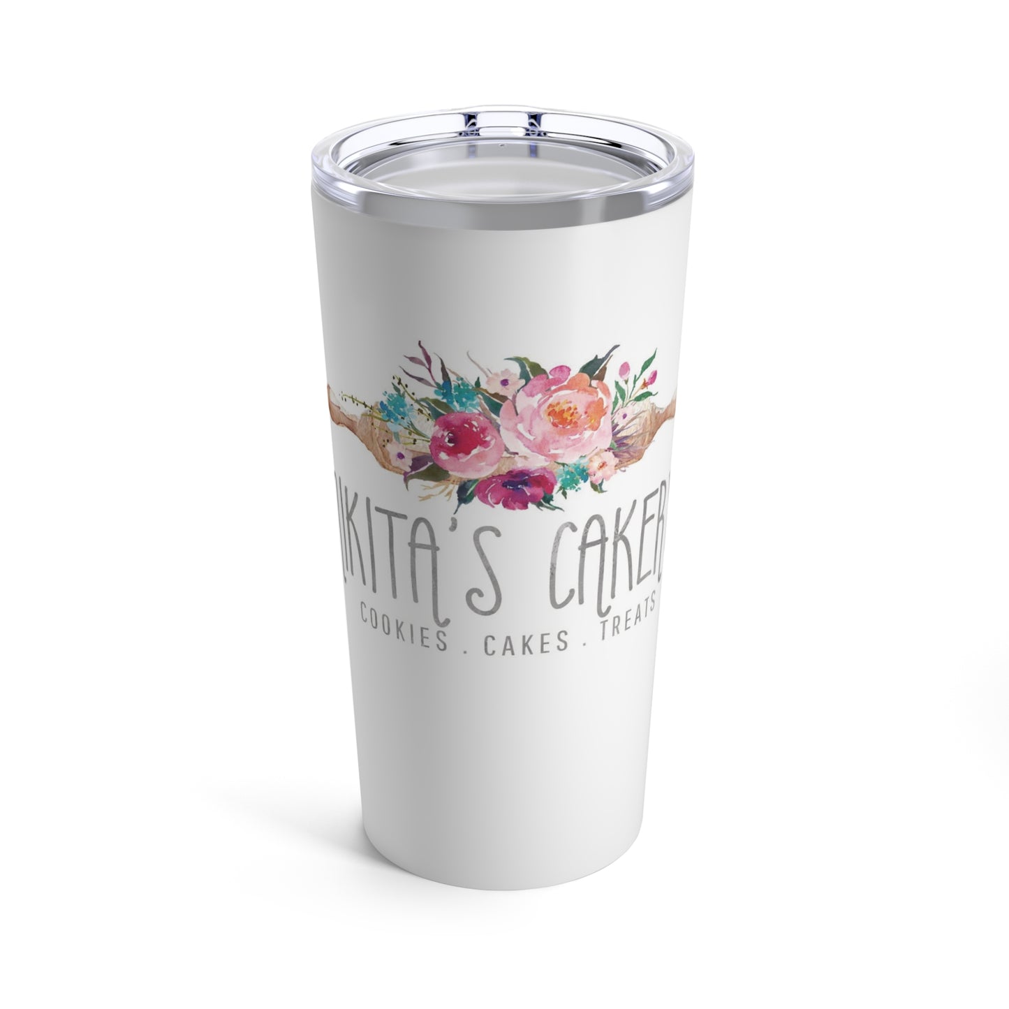 Nikita’s Cakery Tumbler 20oz