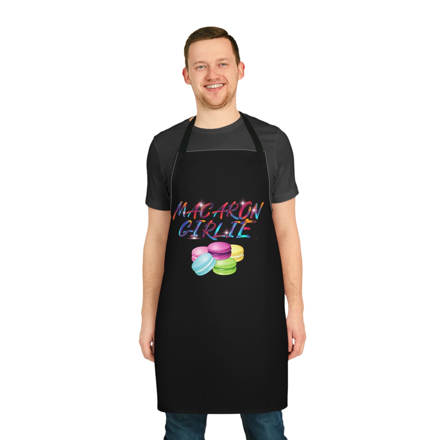 Macaron Girlie Apron (AOP)