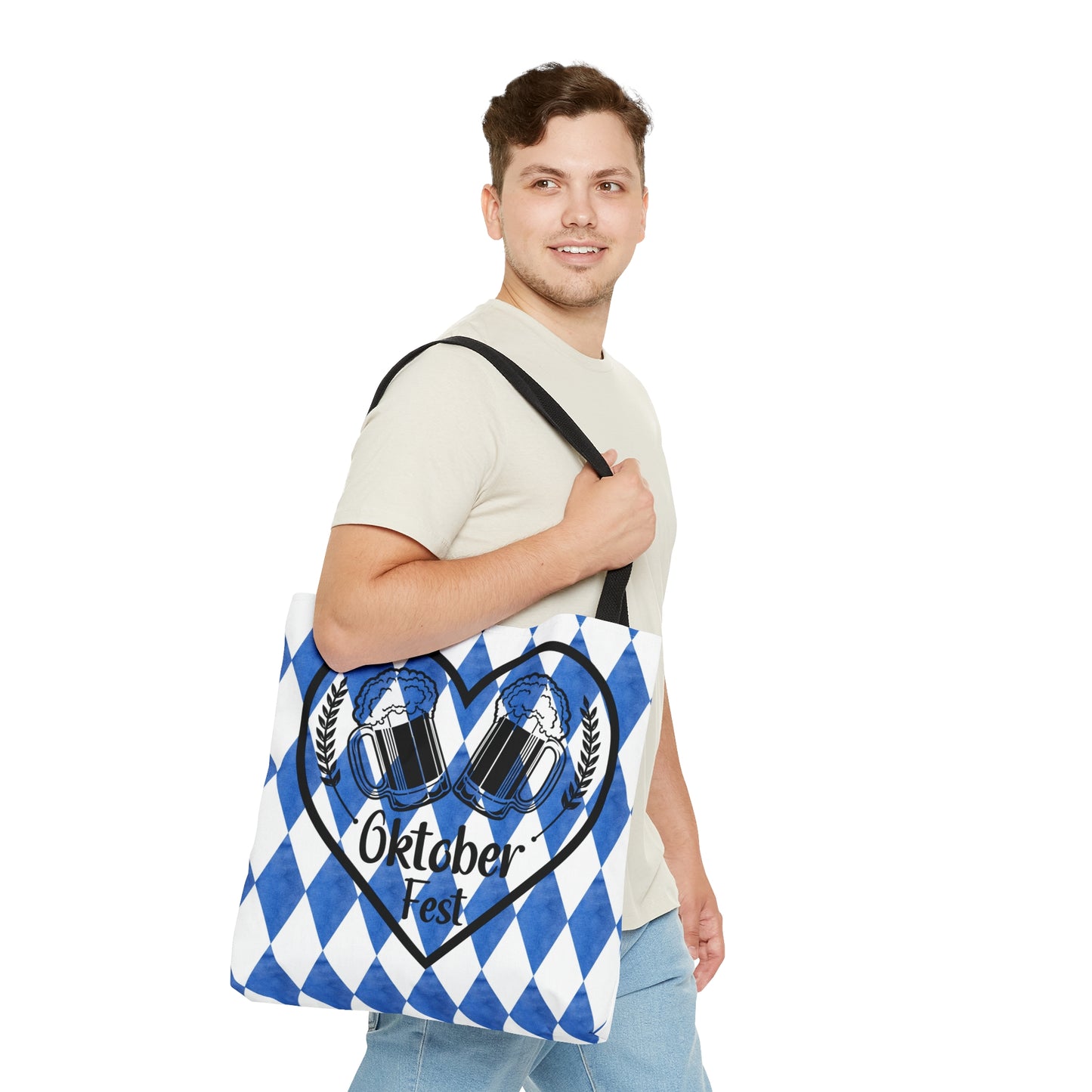 Bavarian Flag Tote Bag