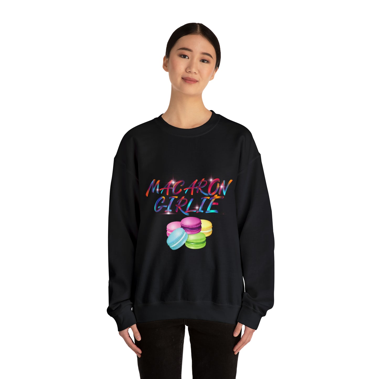 Macaron Girlie Unisex Heavy Blend™ Crewneck Sweatshirt