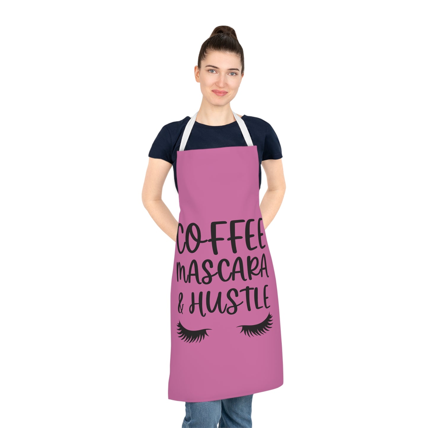 Mascara and Hustle Apron