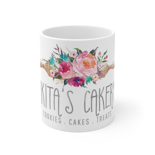 Nikita’s Cakery Ceramic Mug 11oz