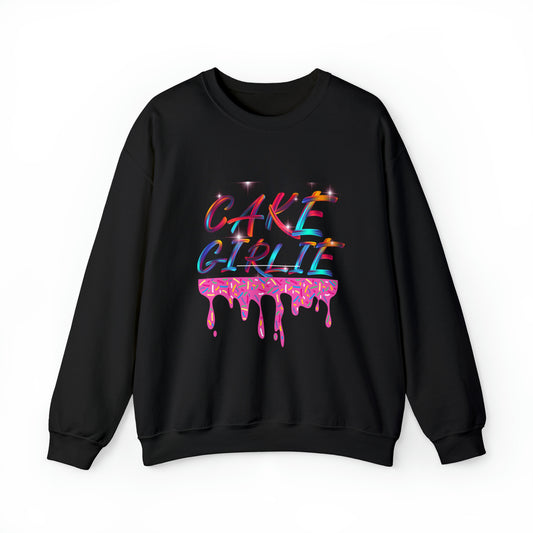 Cake Girlie Unisex Heavy Blend™ Crewneck Sweatshirt