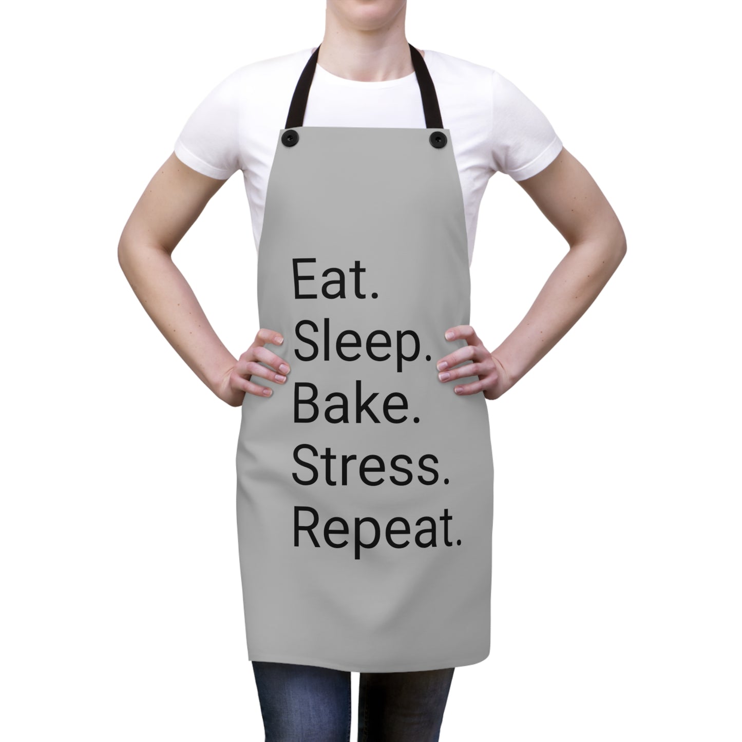 Eat. Sleep. Bake. Apron