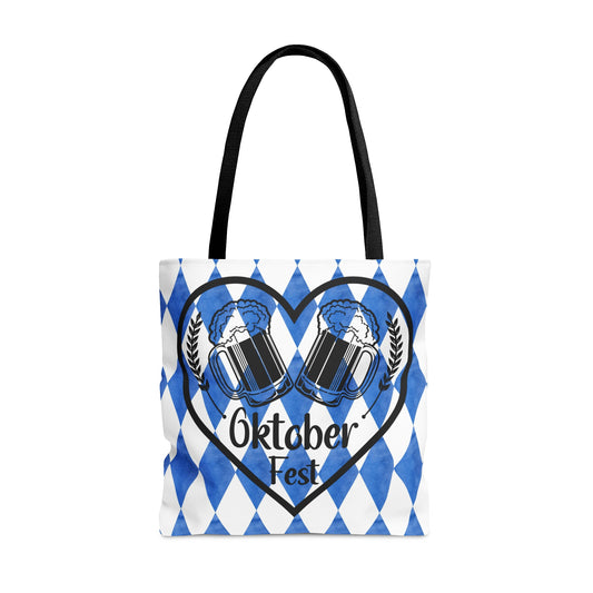 Bavarian Flag Tote Bag