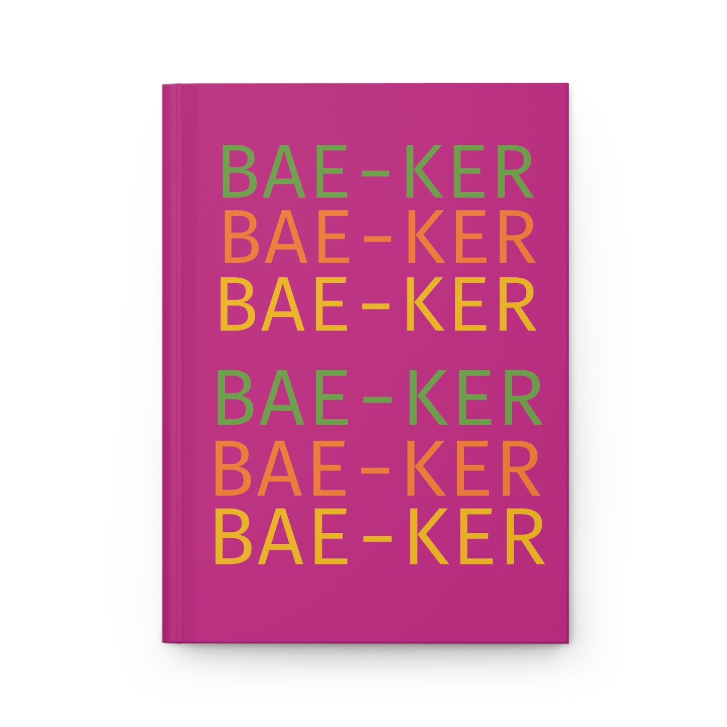 Bae-ker Journal