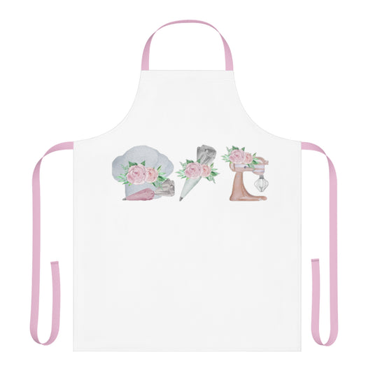 Pink Baking Life Apron (AOP)