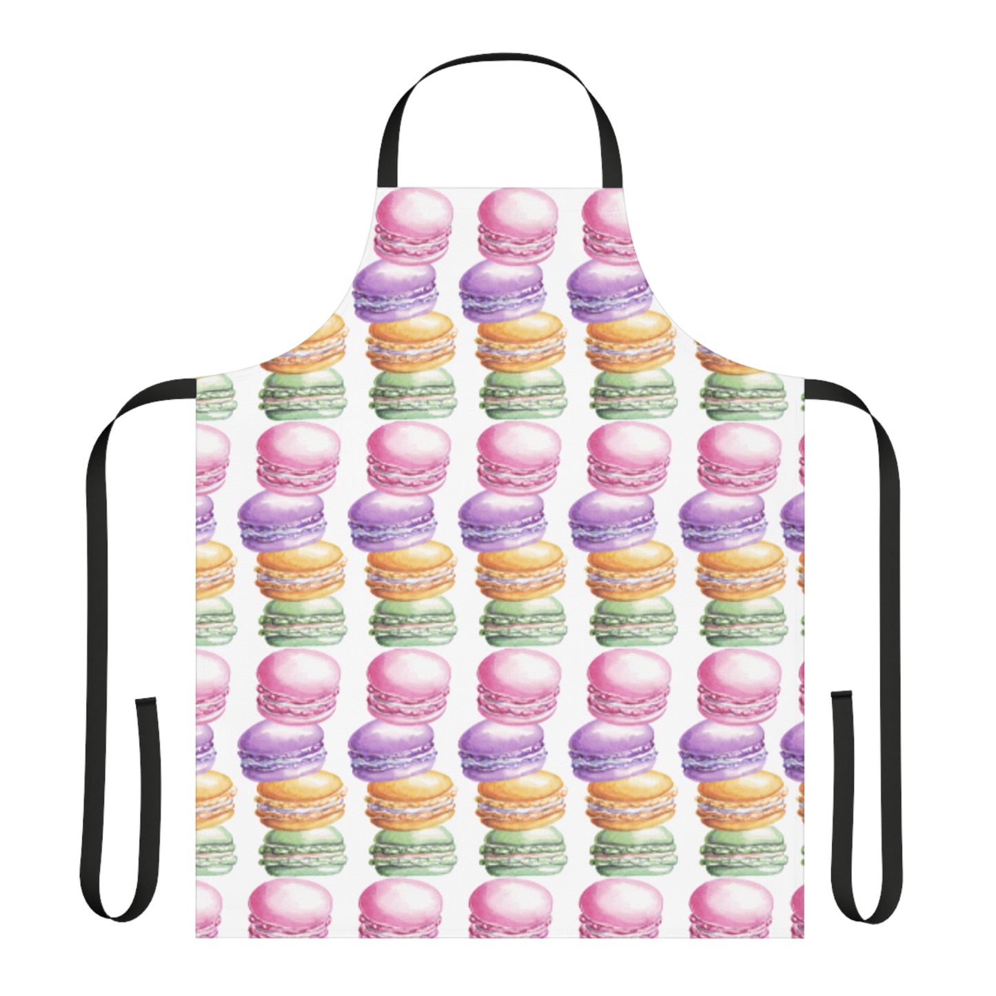 Pastel Macaron Apron (AOP)