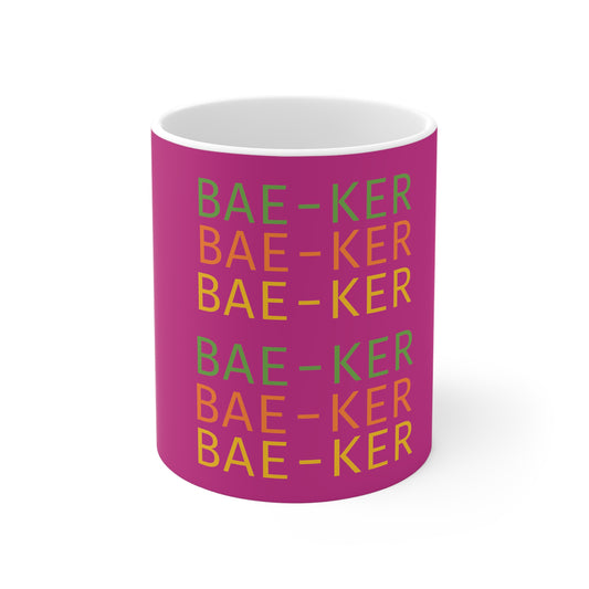 Bae-Ker 11oz Mug