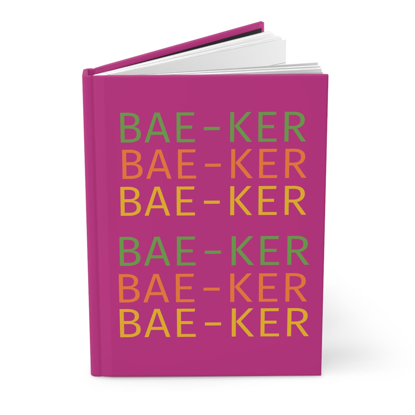 Bae-ker Journal