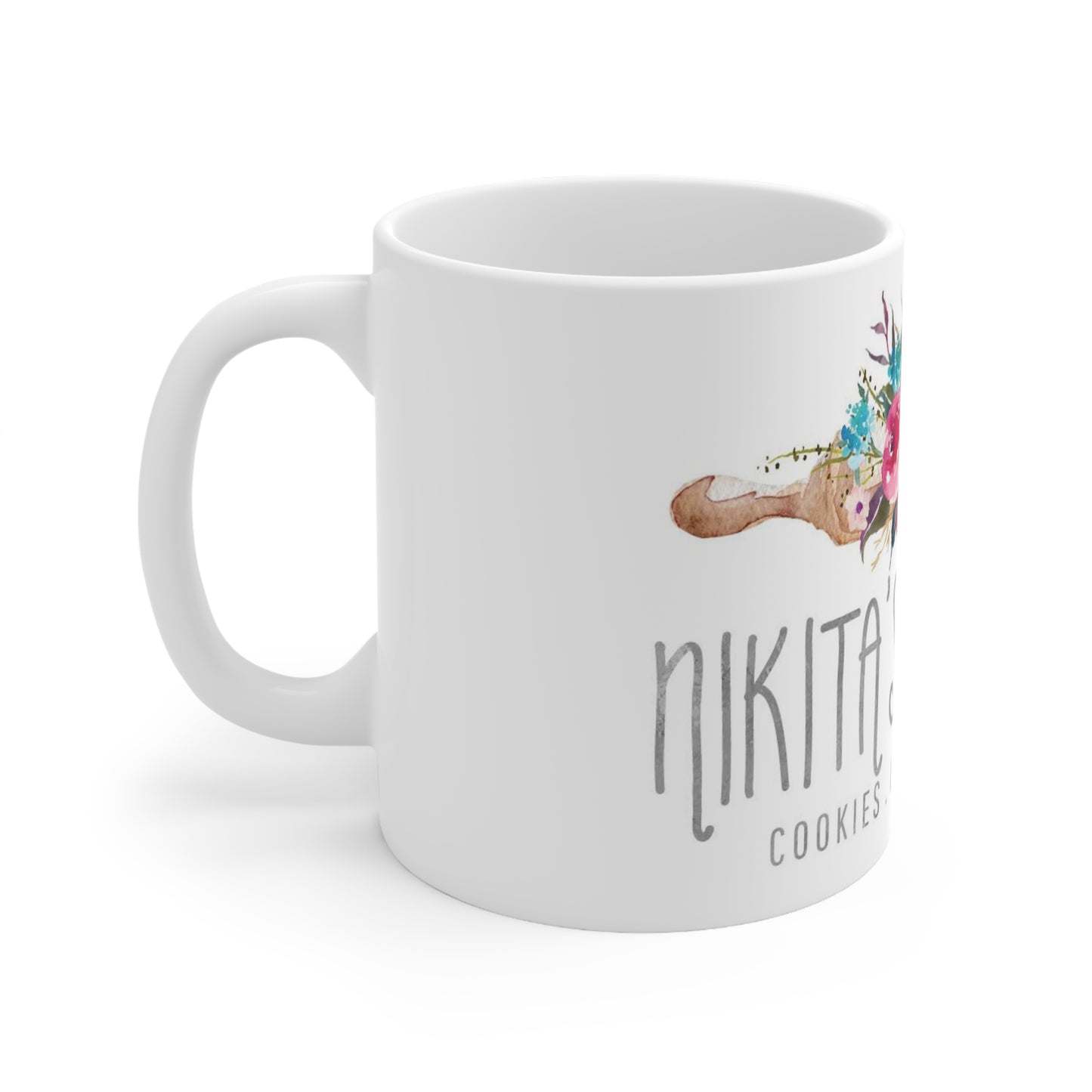 Nikita’s Cakery Ceramic Mug 11oz