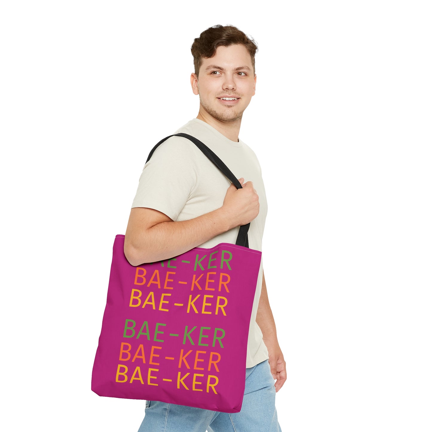 Bae- Ker Tote Bag