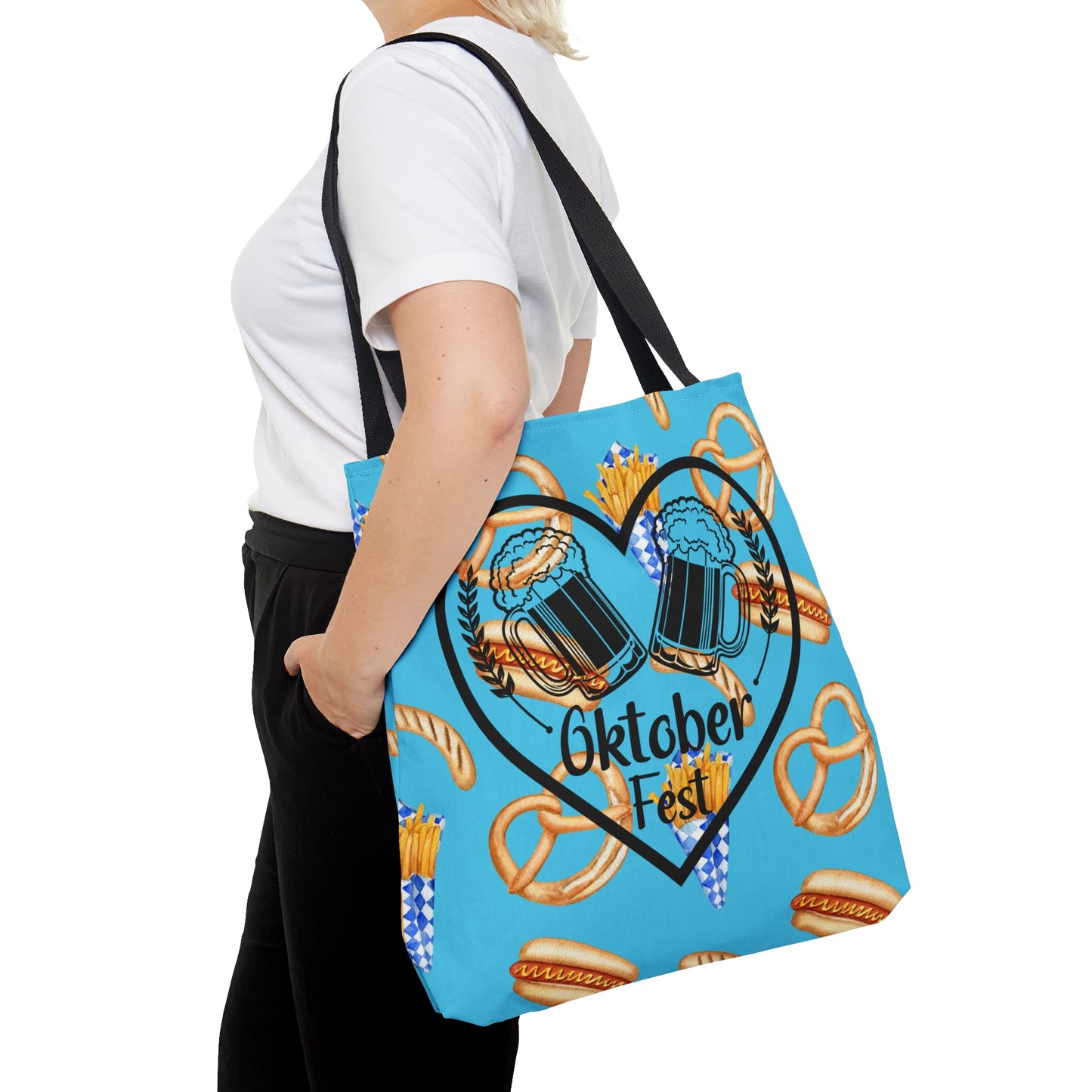 Bratwurst Oktoberfest Tote Bag