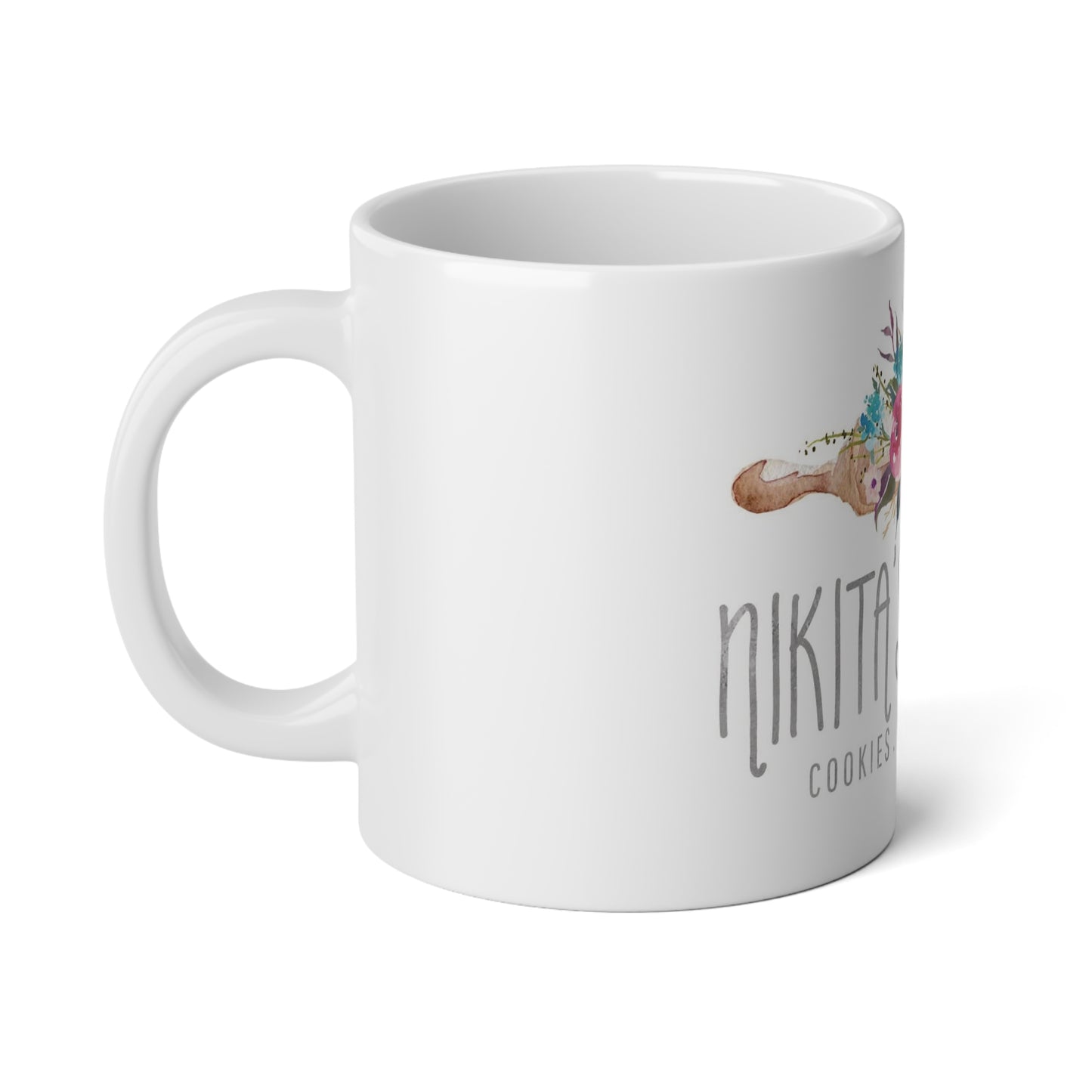 Nikita’s Cakery Jumbo Mug, 20oz