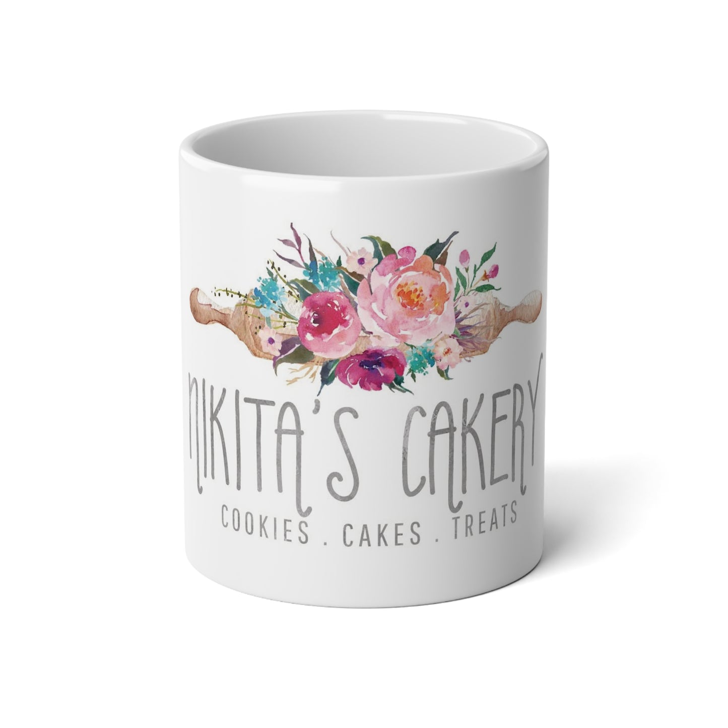 Nikita’s Cakery Jumbo Mug, 20oz