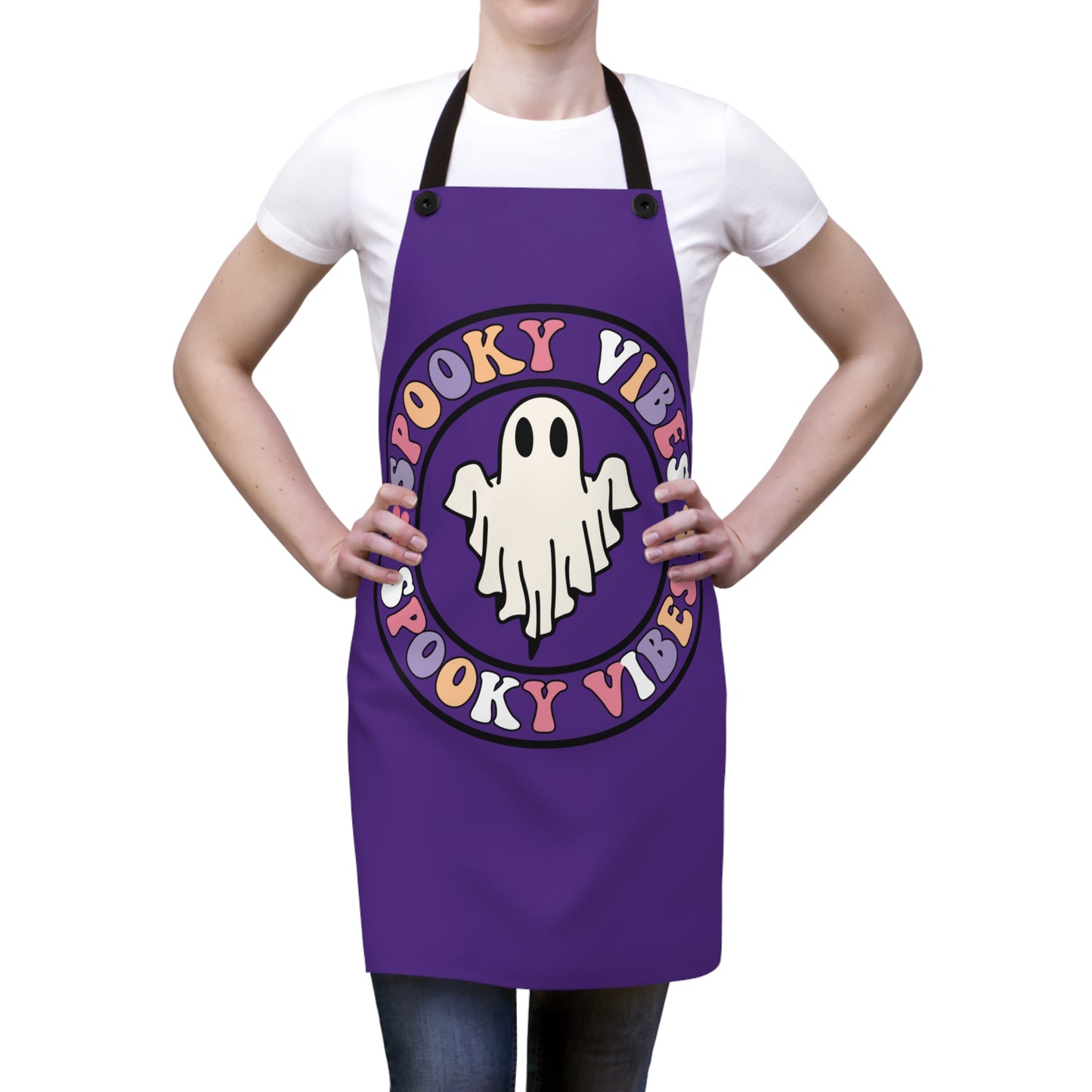 Spooky Vibes Apron