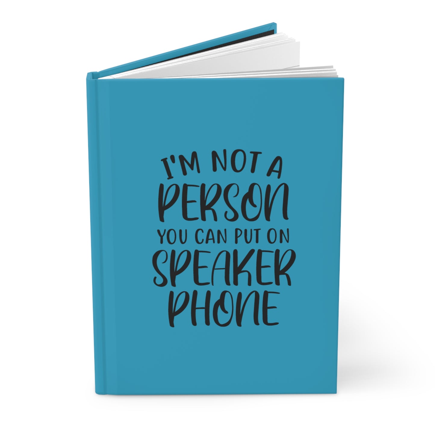 Speaker Phone Journal