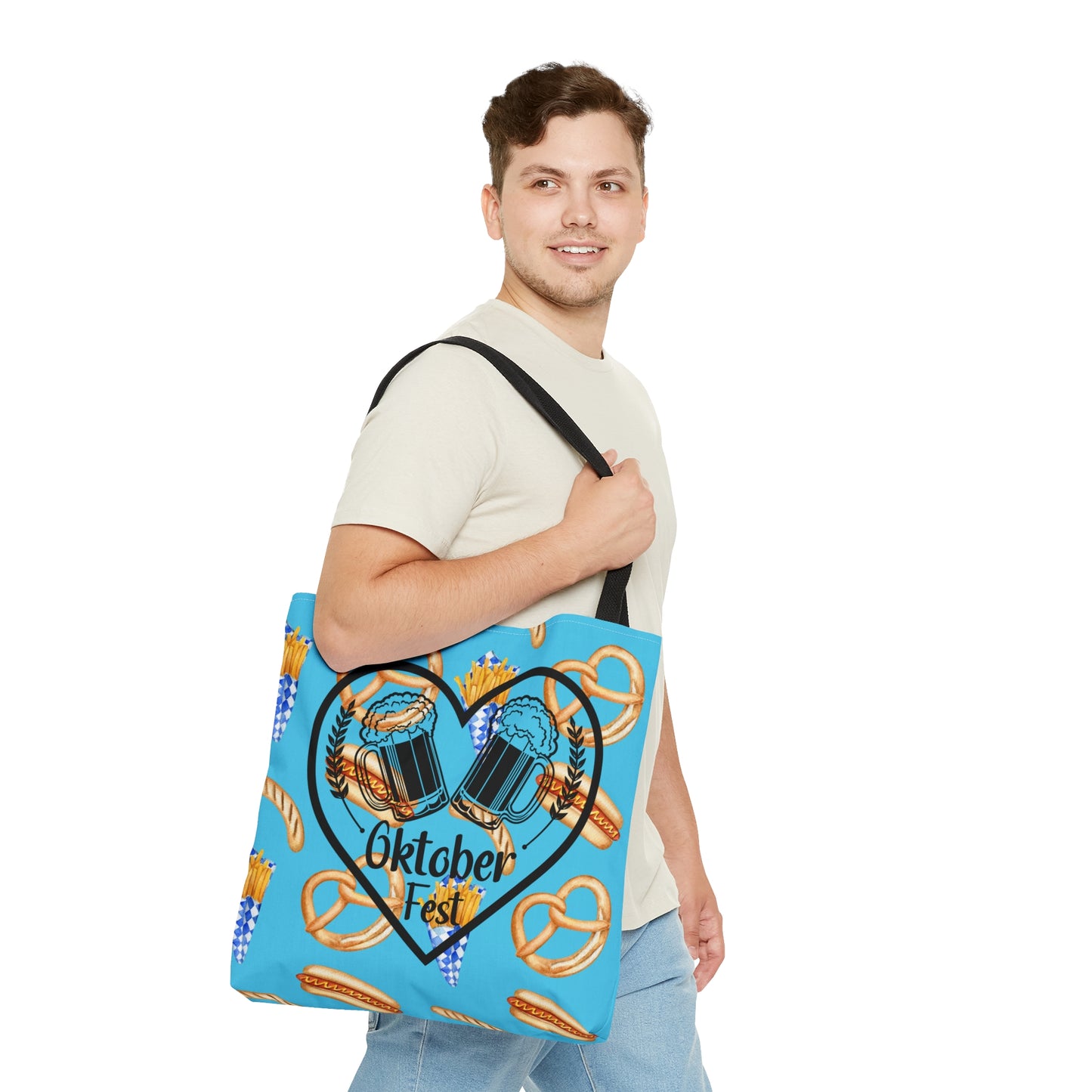 Bratwurst Oktoberfest Tote Bag